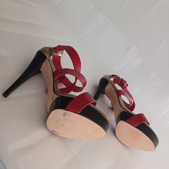 BEBE High Heels Shoes 9M - Picture 11 of 14
